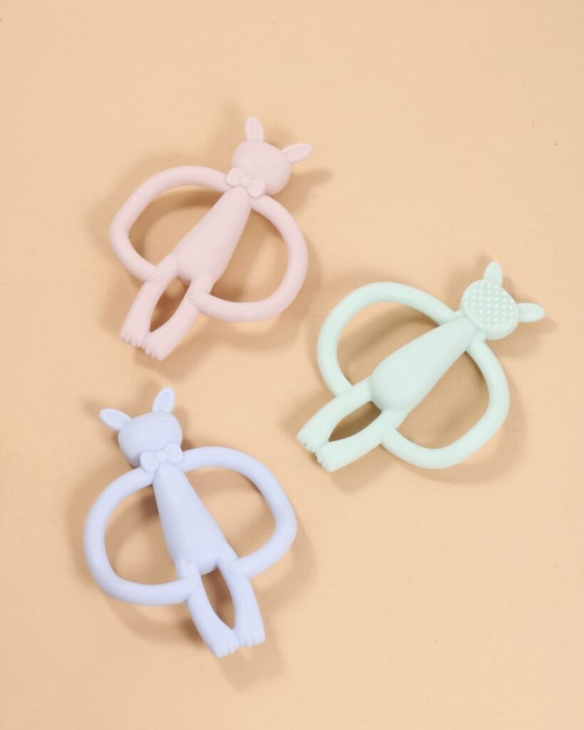 silicone teethers for newborn baby 5