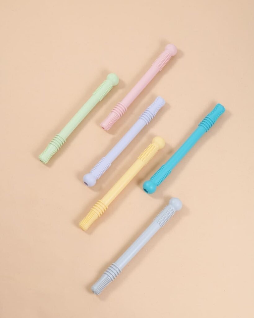 silicone teethers for newborn baby 6