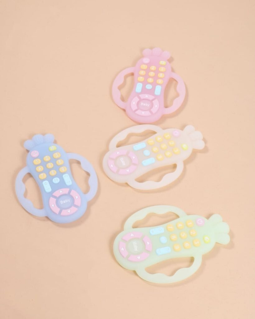 silicone teethers for newborn baby 7