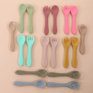 Baby Training Spoon Fork