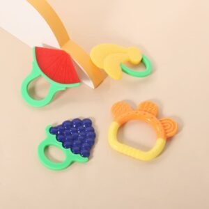 Fruit Shaped Baby Teether Toy