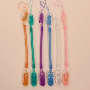 Plastic Pacifier Clip For Baby