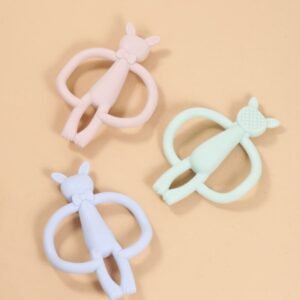 Rabbit Baby Teether Toy