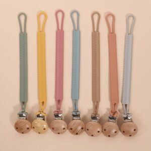Silicone Pacifier Clip For Baby