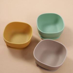 Silicone Suction Bowl