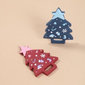 Christmas Tree Shape Baby Teether Toy