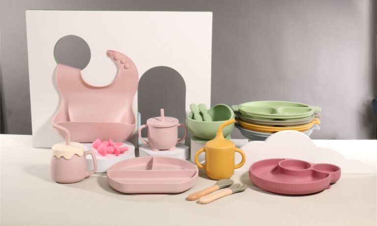 Silicone Feeding Set For Baby