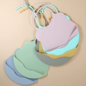 Silicone Small Bib