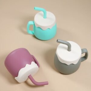 Silicone Jam Cup For Baby