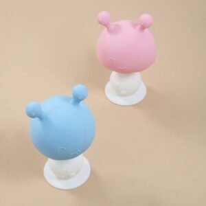 Bunny Rattle Teether Toy