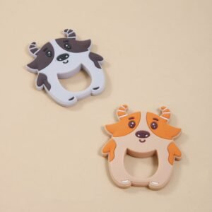 Dairy Cow Teether Toy
