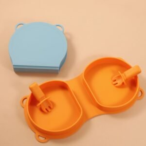 Folding Lunch Box Feeding Set