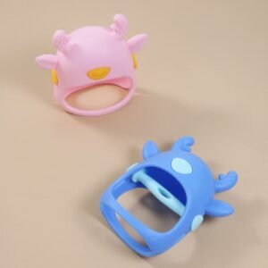 Handheld Giraffe Teether Toy