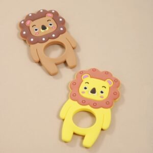 Lion Teether Toy