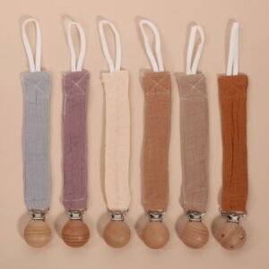 Cotton Pacifier Clip For Baby