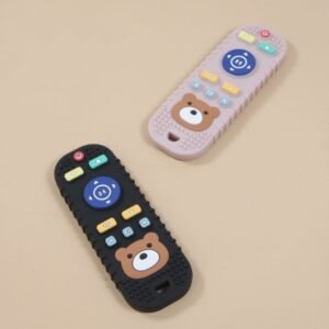 TV Remote Control Baby Teether Toy