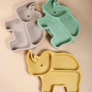 Silicone Rhino Plate With Suction