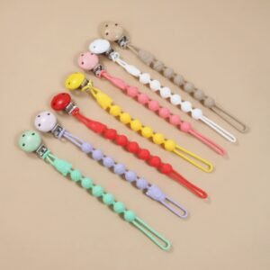 Silicone Pacifier Clip For Baby