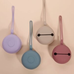 Silicone Pacifier Clip Holder