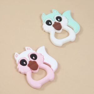 Squirrel Teether Toy