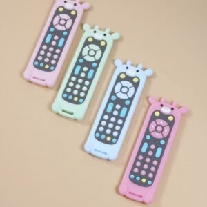 TV Remote Control Baby Teether Toy