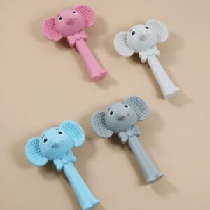 Elephant Rattle Teether Toy