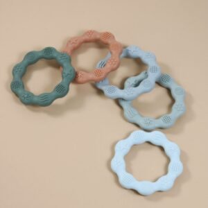 Silicone Chewable Ring Toy