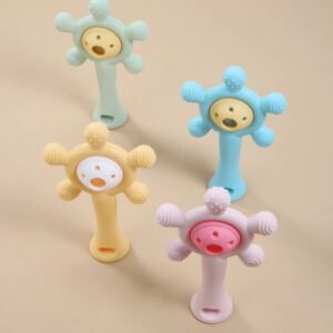 Sunshine Rattle Teether Toy